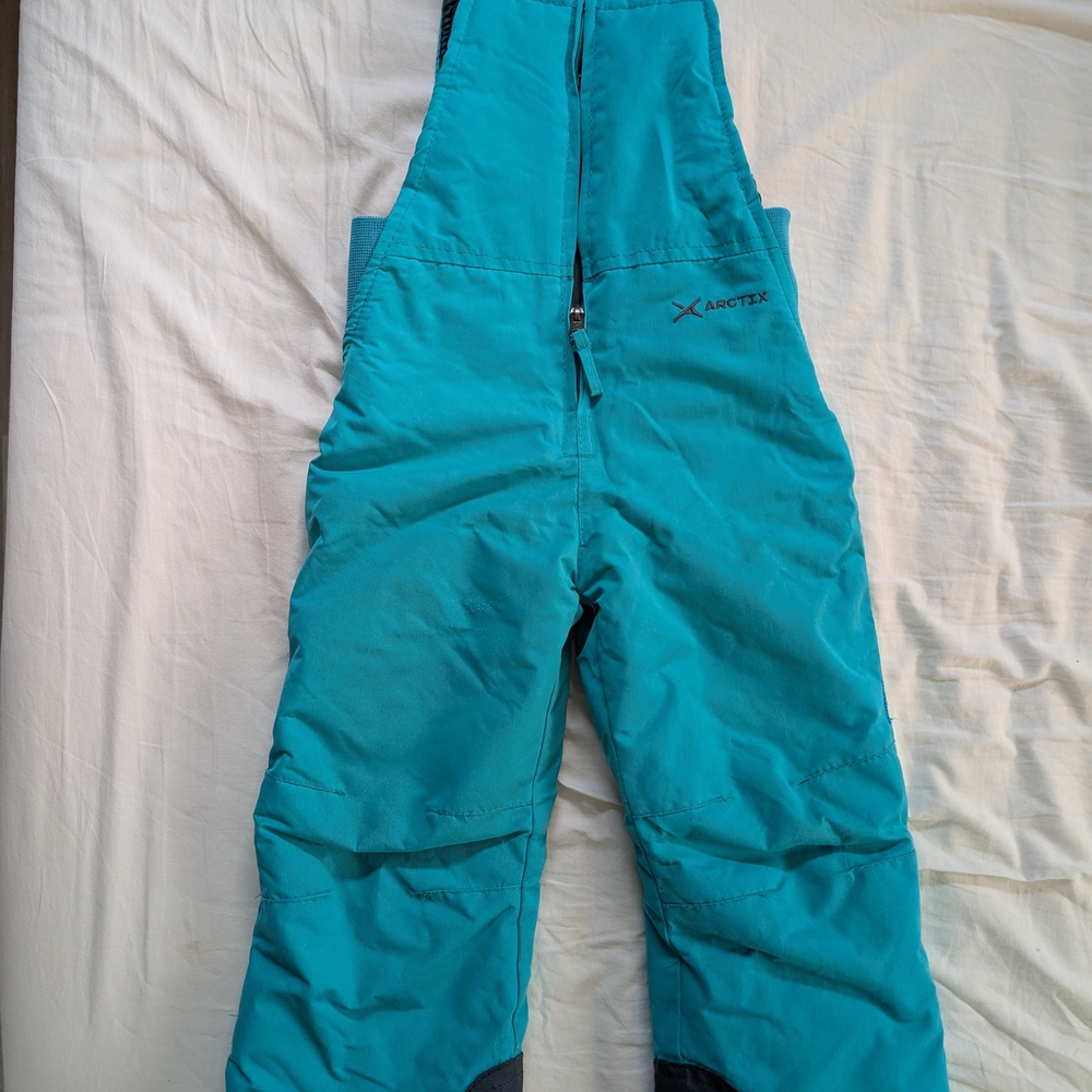 Arctix Teal Snow Bib Overalls